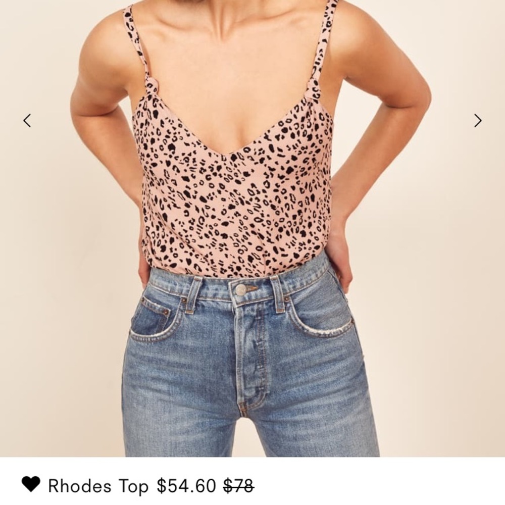 ISO Reformation Rhodes Pink Large